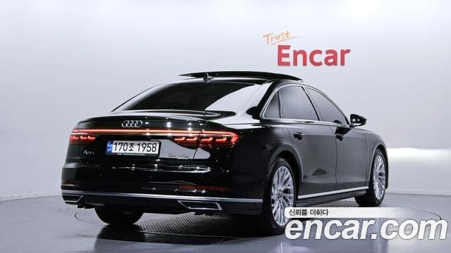 Audi A8 (D5) 55 TFSI Quattro LWB, 2021 2