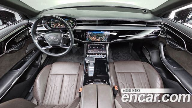 Audi A8 (D5) 55 TFSI Quattro LWB, 2021 7