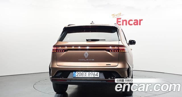 Renault Korea(Samsung) Grand Koleos 1.5 E-TECH iconic 2WD, 2025 4