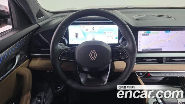 Renault Korea(Samsung) Grand Koleos 1.5 E-TECH iconic 2WD, 2025 14