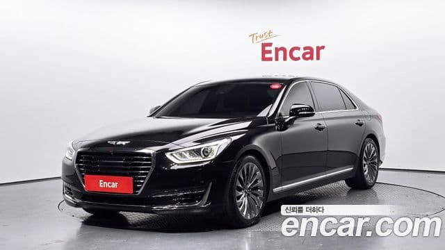 Genesis EQ900 Prestige, 2018 1