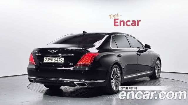 Genesis EQ900 Prestige, 2018 2