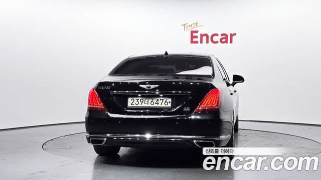 Genesis EQ900 Prestige, 2018 4