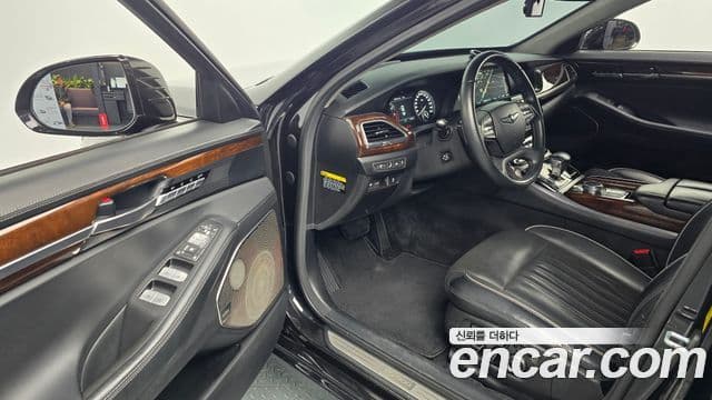 Genesis EQ900 Prestige, 2018 11