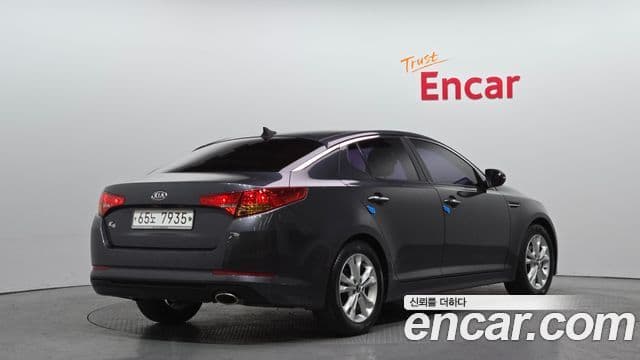 Kia K5 Luxury, 2011 2