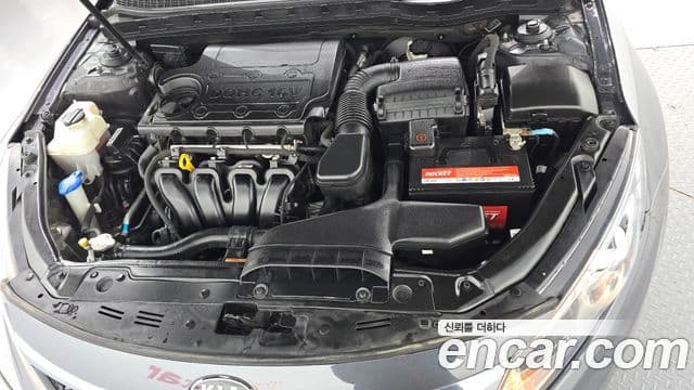 Kia K5 Luxury, 2011 6