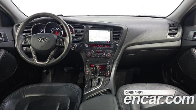 Kia K5 Luxury, 2011 7