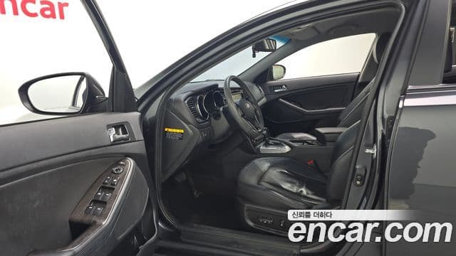 Kia K5 Luxury, 2011 10