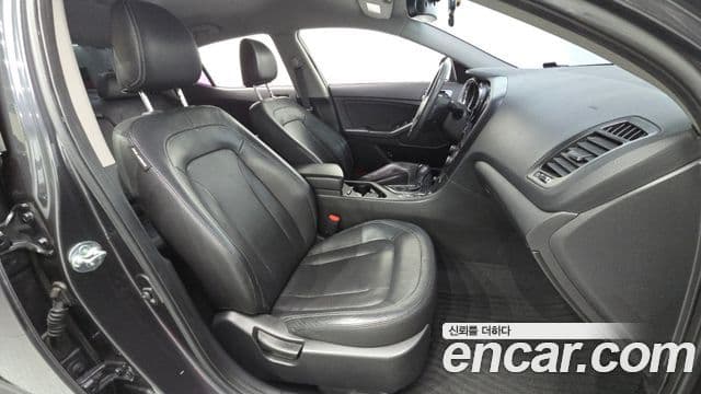 Kia K5 Luxury, 2011 11