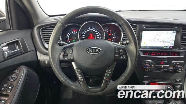 Kia K5 Luxury, 2011 13