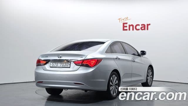 Hyundai Sonata The / новый 브릴리언트 Premium, 2013 2