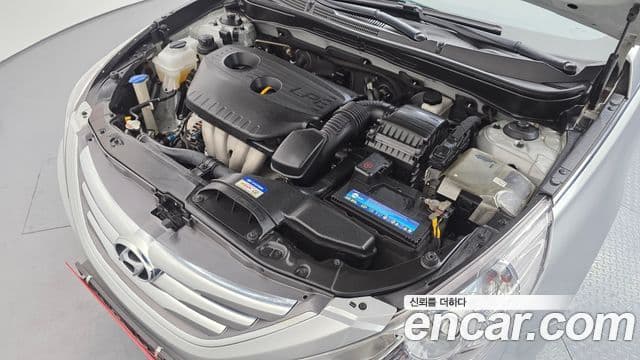 Hyundai Sonata The / новый 브릴리언트 Premium, 2013 6