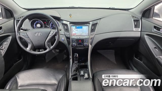 Hyundai Sonata The / новый 브릴리언트 Premium, 2013 7