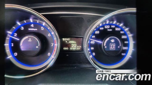 Hyundai Sonata The / новый 브릴리언트 Premium, 2013 8