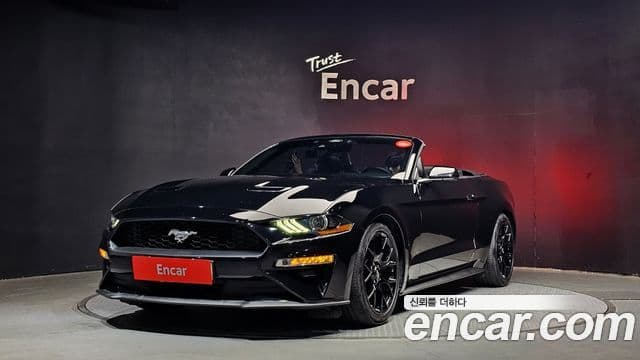 Ford Mustang кабриолет, 2021 1