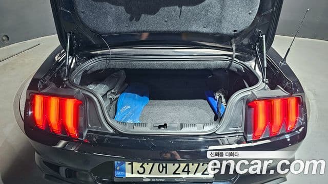 Ford Mustang кабриолет, 2021 20