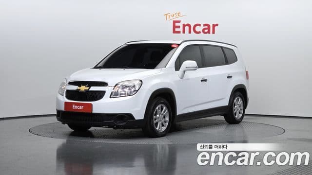Chevrolet(GM대우) Orlando люксовая версия, 2017 1