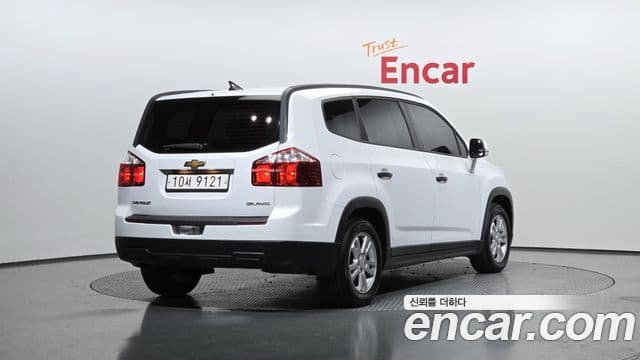 Chevrolet(GM대우) Orlando люксовая версия, 2017 2
