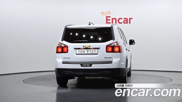 Chevrolet(GM대우) Orlando люксовая версия, 2017 4