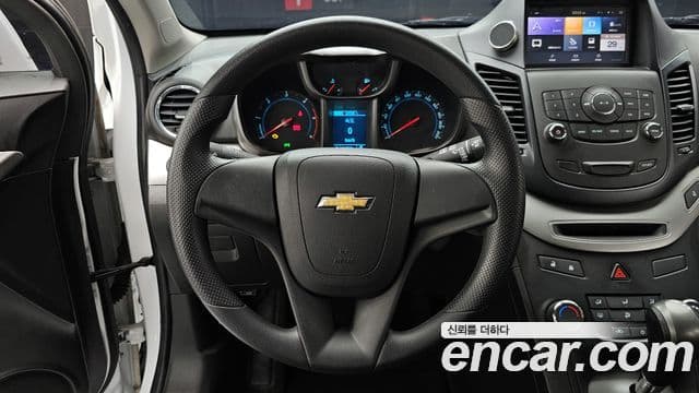 Chevrolet(GM대우) Orlando люксовая версия, 2017 13