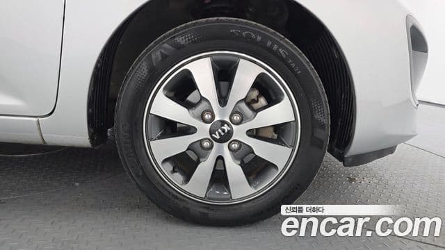 Kia All New Morning Deluxe Trendy, 2015 все фото