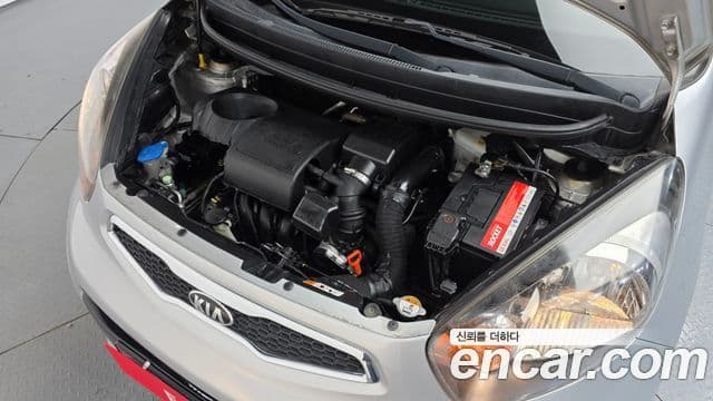 Kia All New Morning Deluxe Trendy, 2015 6