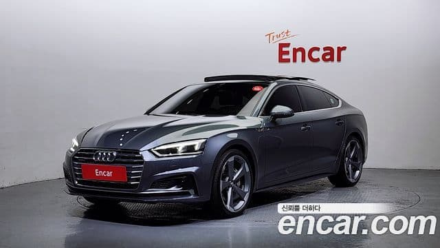 Audi A5 (F5) 45 TFSI Quattro Premium Sportback, 2019 1