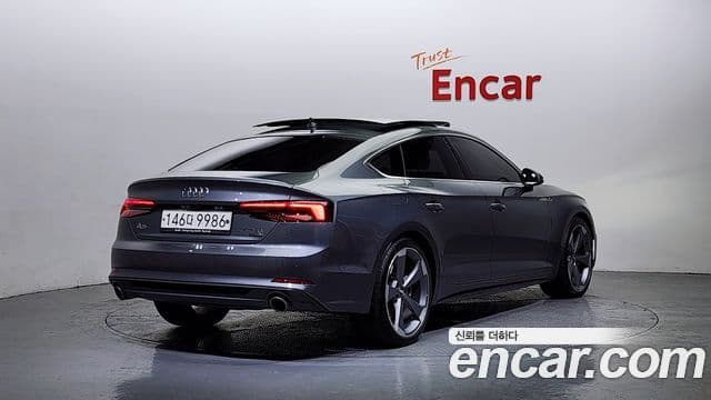 Audi A5 (F5) 45 TFSI Quattro Premium Sportback, 2019 2