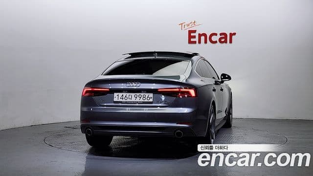 Audi A5 (F5) 45 TFSI Quattro Premium Sportback, 2019 4