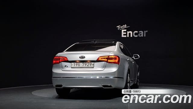 Kia The / новый Prestige K7 Prestige, 2012 4