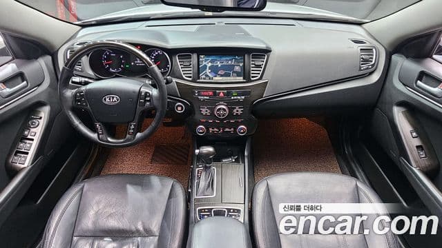 Kia The / новый Prestige K7 Prestige, 2012 7