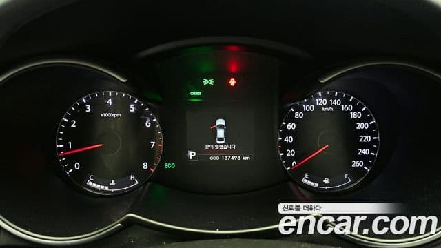 Kia The / новый Prestige K7 Prestige, 2012 8