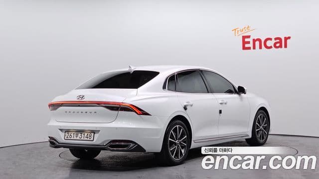 Hyundai The / новый New Grandeur IG Le Blanc, 2022 2