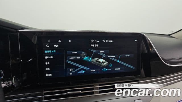 Hyundai The / новый New Grandeur IG Le Blanc, 2022 16