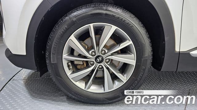 Hyundai Santa Fe TM Exclusive, 2020 все фото