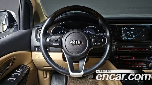 Kia The / новый New Carnival Special, 2019 13