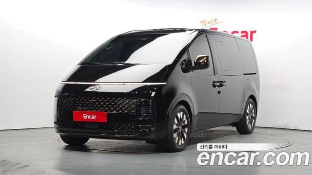 Hyundai Staria Inspiration, 2022 1
