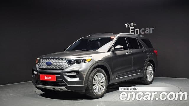 Ford Explorer 6세대 2.3 Limited 4WD, 2020 1