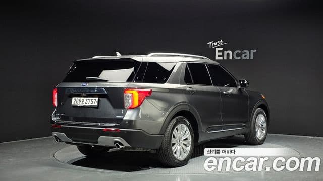 Ford Explorer 6세대 2.3 Limited 4WD, 2020 2