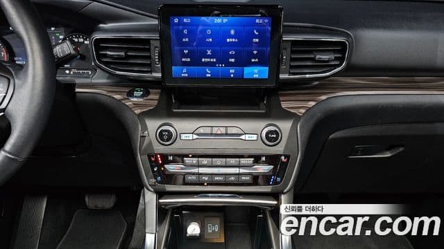 Ford Explorer 6세대 2.3 Limited 4WD, 2020 16