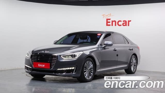 Genesis EQ900 Luxury, 2017 1