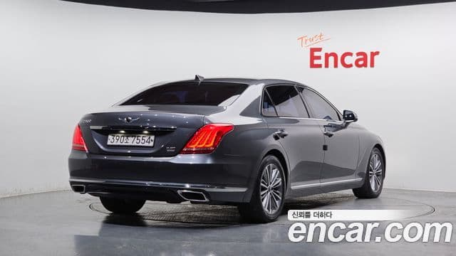 Genesis EQ900 Luxury, 2017 2