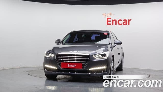 Genesis EQ900 Luxury, 2017 3