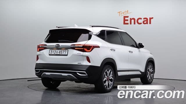 Kia Seltos Noblesse, 2020 2