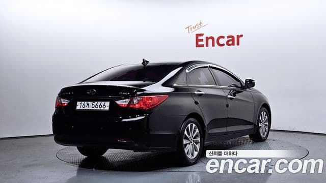 Hyundai Sonata The / новый 브릴리언트 Style, 2014 2