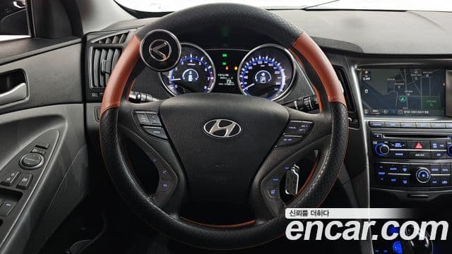 Hyundai Sonata The / новый 브릴리언트 Style, 2014 13
