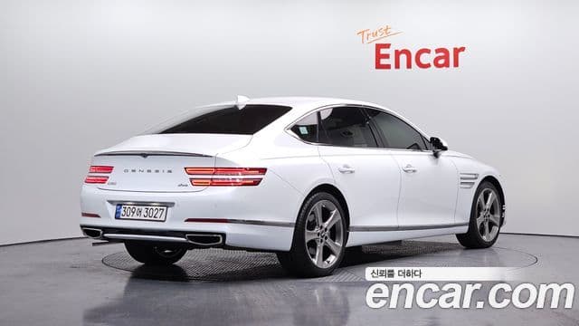 Genesis G80 (RG3) бензин 2.5 турбо AWD, 2023 2
