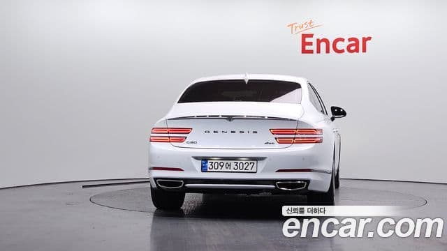 Genesis G80 (RG3) бензин 2.5 турбо AWD, 2023 4