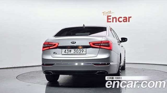 Kia The / новый New K7 Prestige Special, 2013 4