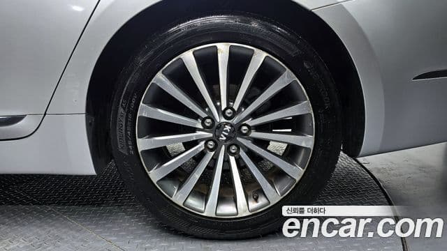 Kia The / новый New K7 Prestige Special, 2013 все фото